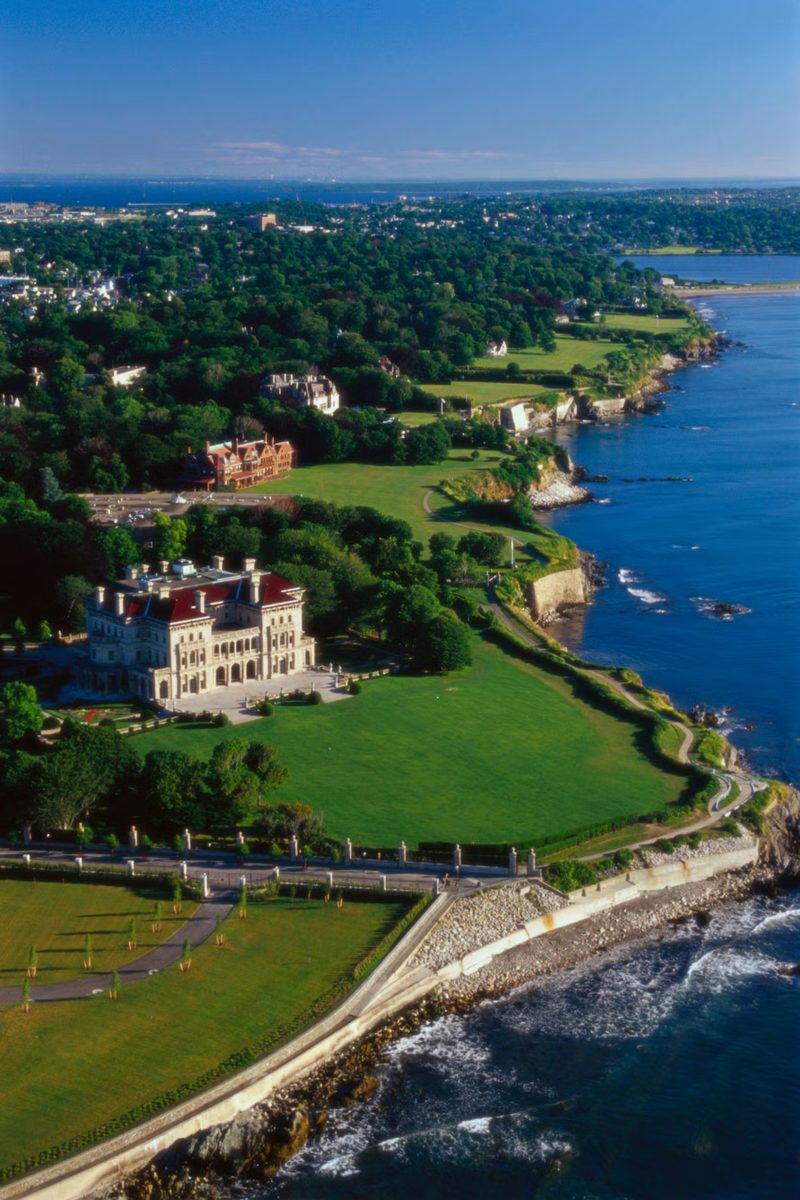 Aerial view of The Breakers