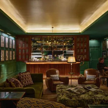 Studio Bar at Gardiner House